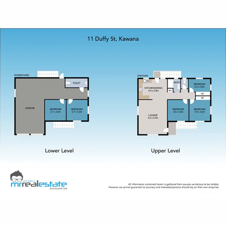 Floorplan of Homely house listing, 11 Duffy Street, Kawana QLD 4701