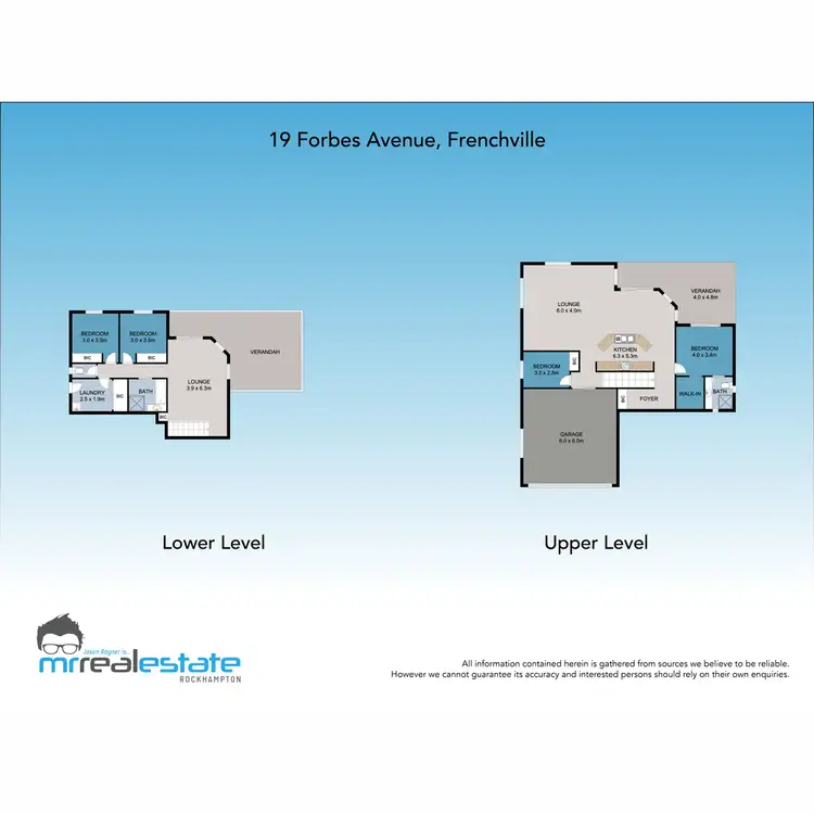 Floorplan of Homely house listing, 19 Forbes Avenue, Frenchville QLD 4701