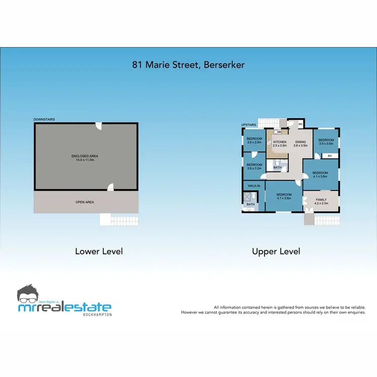 Floorplan of Homely house listing, 81 Marie Street, Berserker QLD 4701
