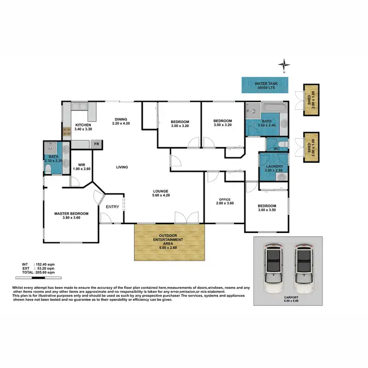 Floorplan of Homely house listing, 14 Boyden Street, East Toowoomba QLD 4350