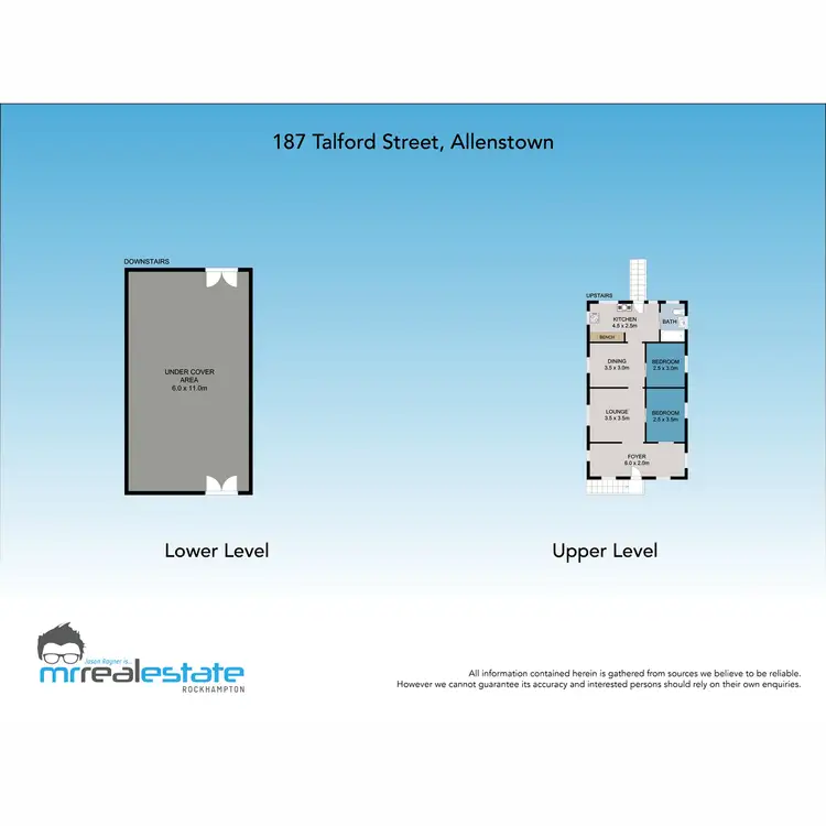 Floorplan of Homely house listing, 187 Talford Street, Allenstown QLD 4700
