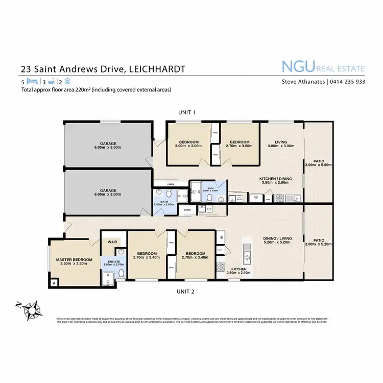 Floorplan of Homely house listing, 23 Saint Andrews Drive, Leichhardt QLD 4305