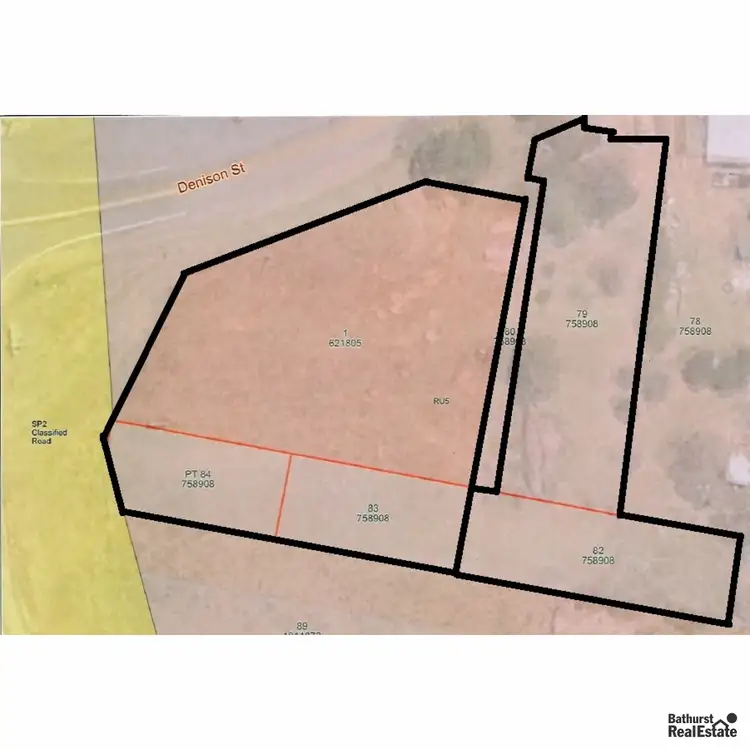 Floorplan of Homely land listing, LOT 79 Denison Street DP 758908, Sofala NSW 2795