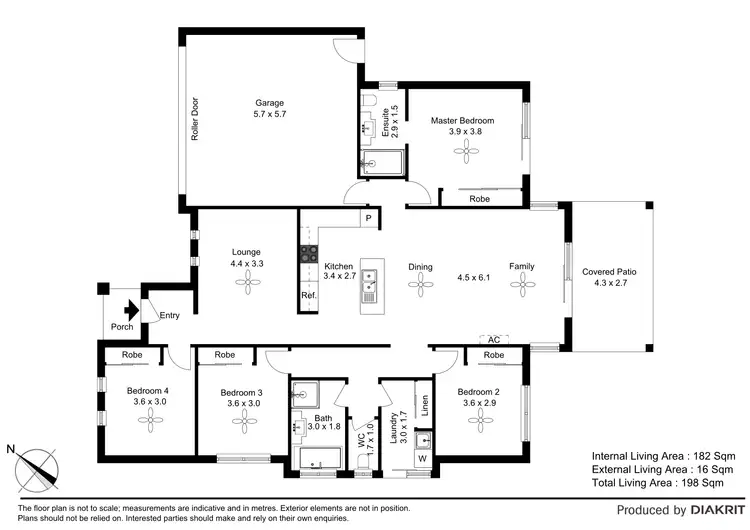 Floorplan of Homely house listing, 13 Barcoo Street, Burpengary QLD 4505