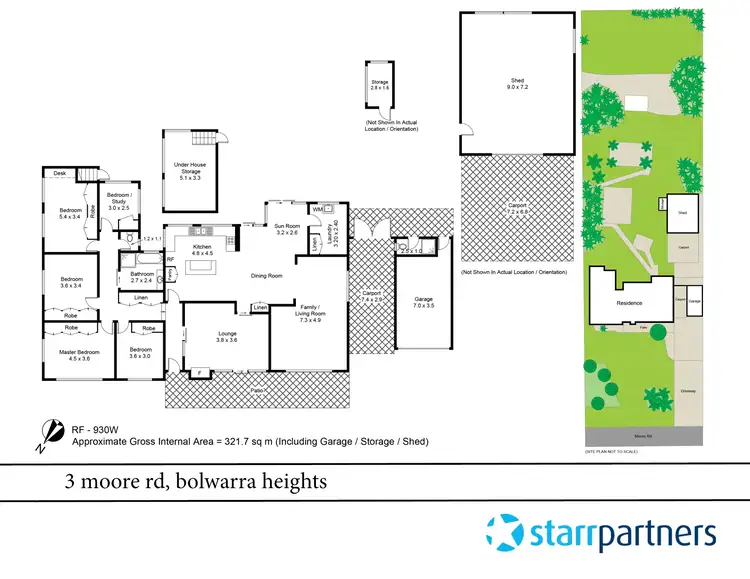 Floorplan of Homely house listing, 3 Moore Road, Bolwarra Heights NSW 2320