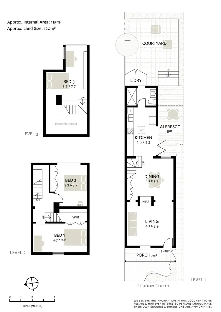 Floorplan of Homely house listing, 5 St John Street, Balmain NSW 2041