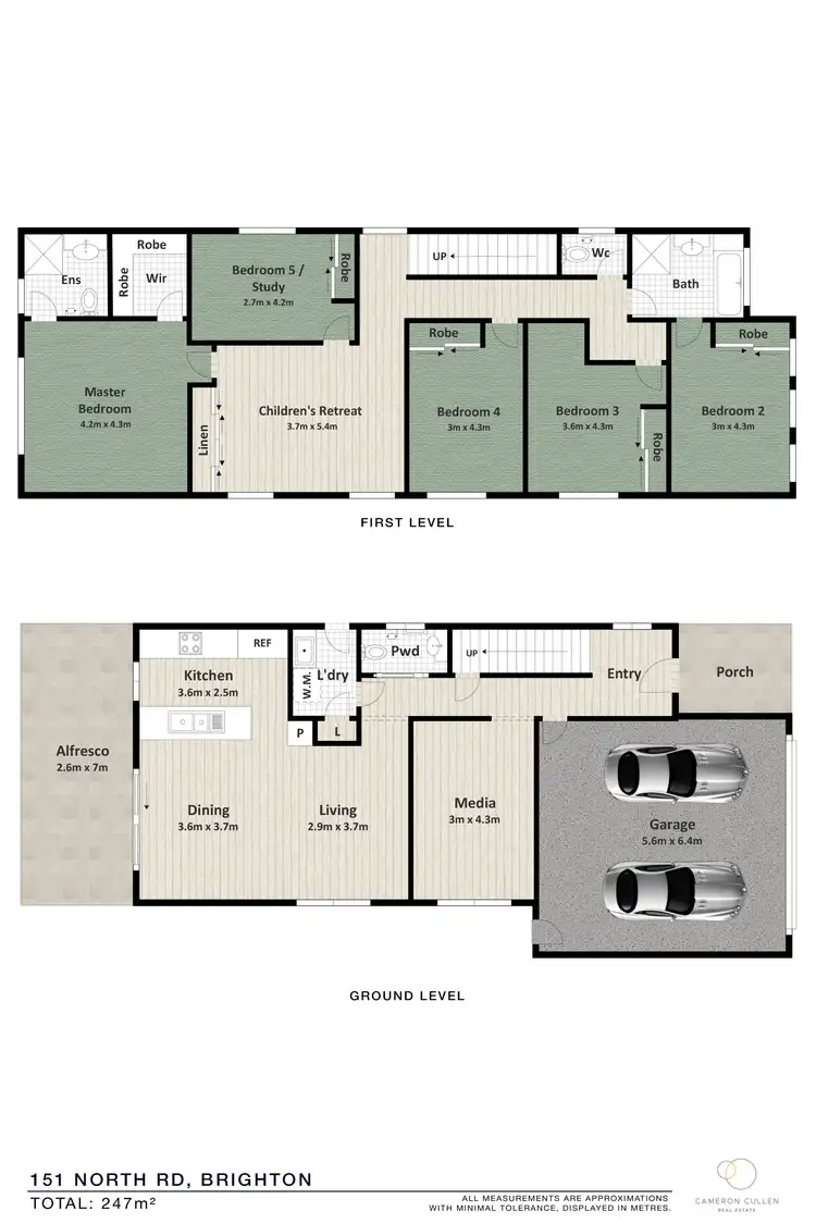 Floorplan of Homely house listing, 151 North Road, Brighton QLD 4017