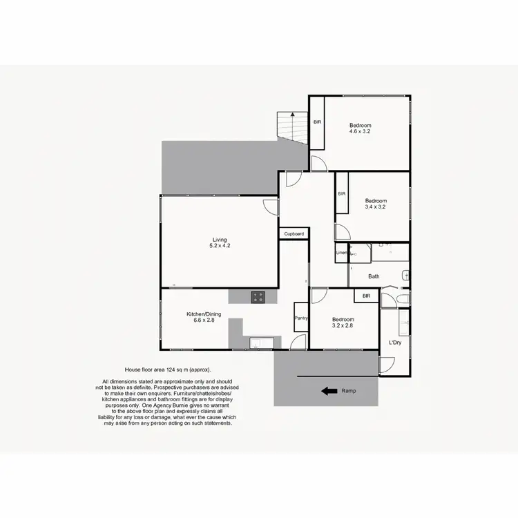 Floorplan of Homely house listing, 59 West Park Grove, Park Grove TAS 7320