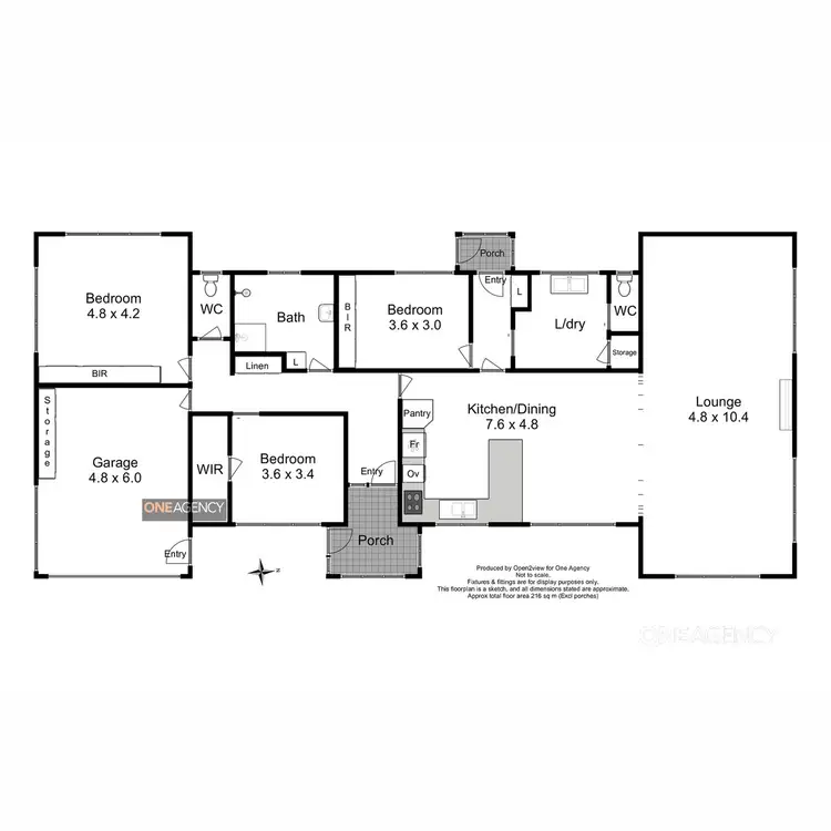 Floorplan of Homely house listing, 488 Fords Road, Forest TAS 7330