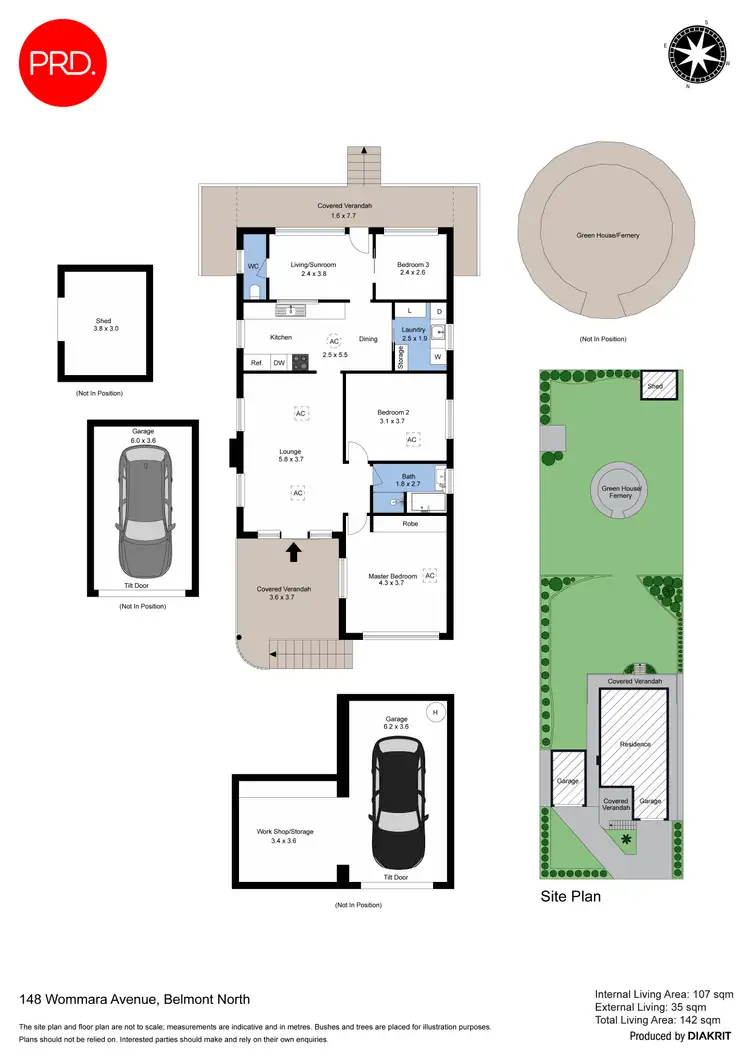 Floorplan of Homely house listing, 148 Wommara Avenue, Belmont North NSW 2280