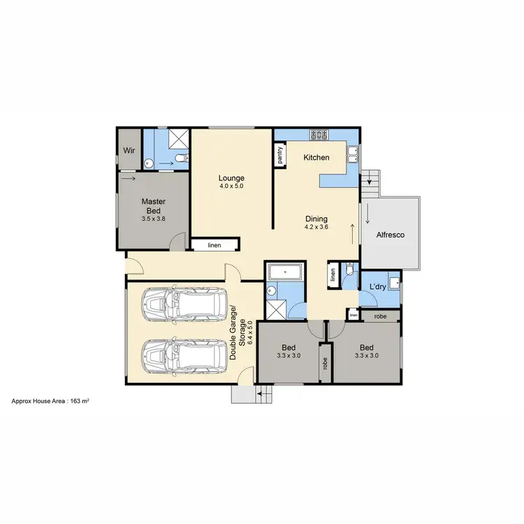 Floorplan of Homely unit listing, 2/13-15 Woodvale Grove,, Rosebud VIC 3939