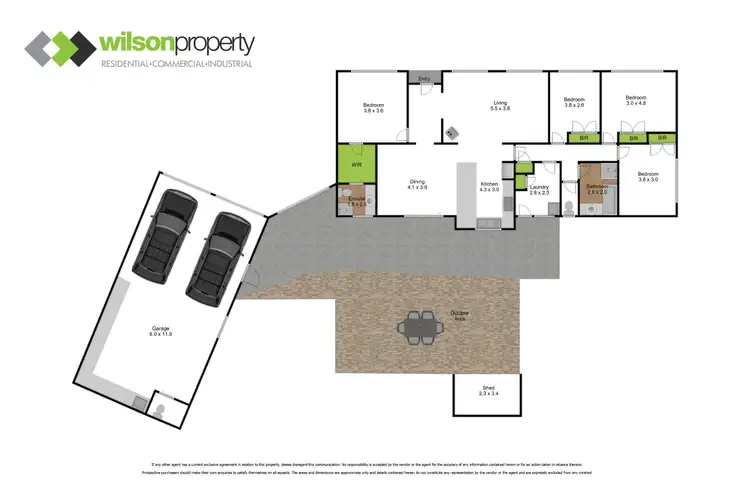 Floorplan of Homely house listing, 9 Macdougal Court, Traralgon VIC 3844