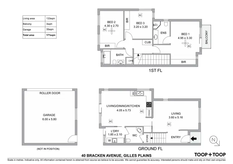 Floorplan of Homely house listing, 40 Bracken Avenue, Gilles Plains SA 5086