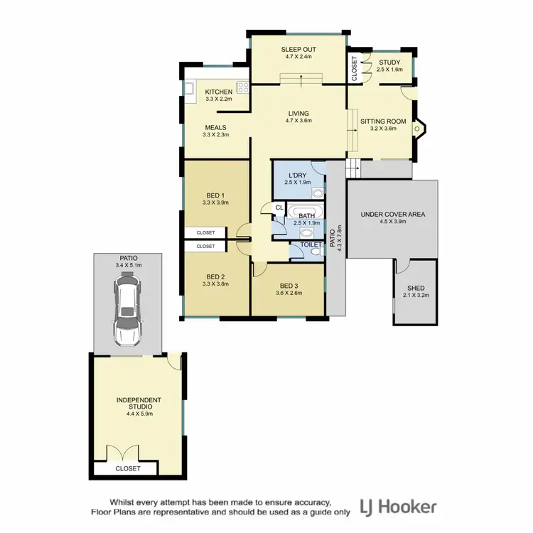 Floorplan of Homely house listing, 23 Ulva Street, Bald Hills QLD 4036