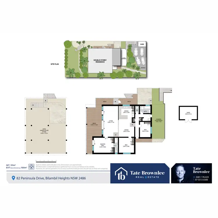 Floorplan of Homely house listing, 82 Peninsula Drive, Bilambil Heights NSW 2486