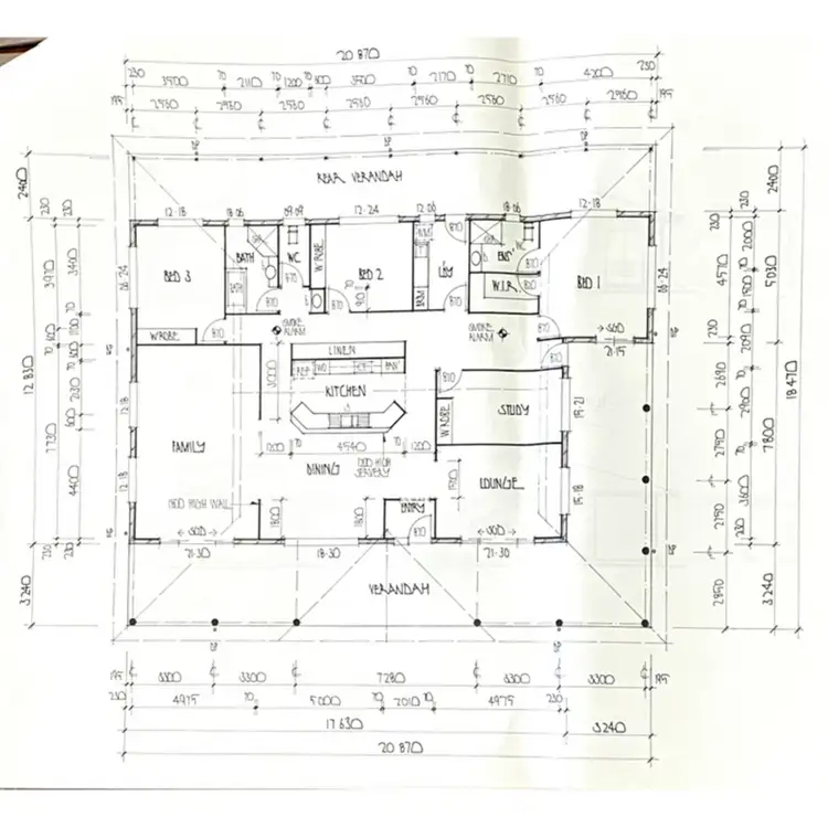 Floorplan of Homely house listing, 12 Mal Campbell Drive, Craignish QLD 4655