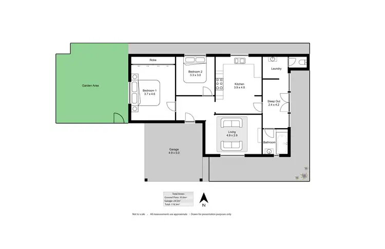 Floorplan of Homely house listing, 6 Anzac Road, North Perth WA 6006