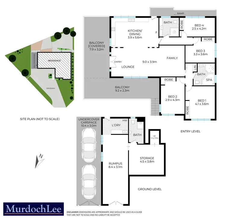 Floorplan of Homely house listing, 117 (115A) Cecil Avenue, Castle Hill NSW 2154