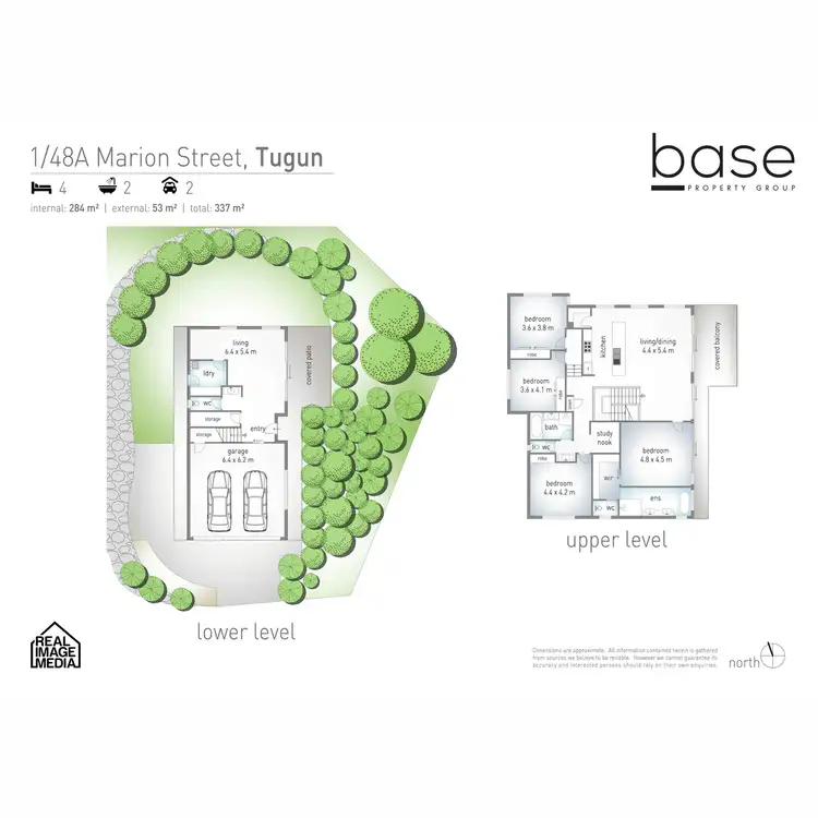 Floorplan of Homely house listing, 1/48a Marion Street, Tugun QLD 4224