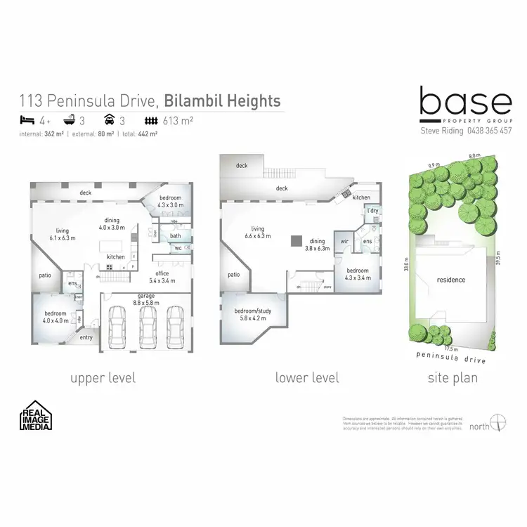 Floorplan of Homely house listing, 113 Peninsula Drive, Bilambil Heights NSW 2486