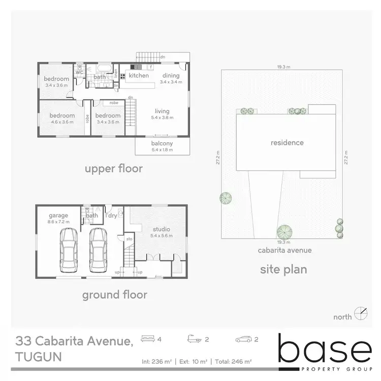 Floorplan of Homely house listing, 33 Cabarita Avenue, Tugun QLD 4224