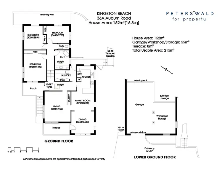Floorplan of Homely house listing, 36a Auburn Road, Kingston Beach TAS 7050