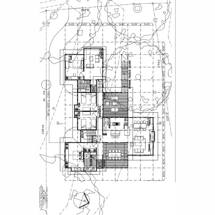 Floorplan of Homely house listing, 814 Kingfisher Heights Estate, Fraser Island QLD 4581
