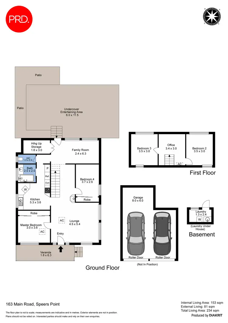 Floorplan of Homely house listing, 163 Main Road, Speers Point NSW 2284