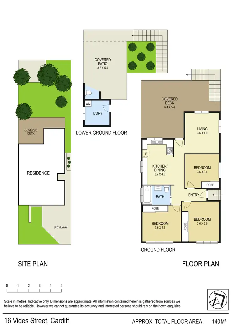 Floorplan of Homely house listing, 16 Vides Street, Cardiff NSW 2285