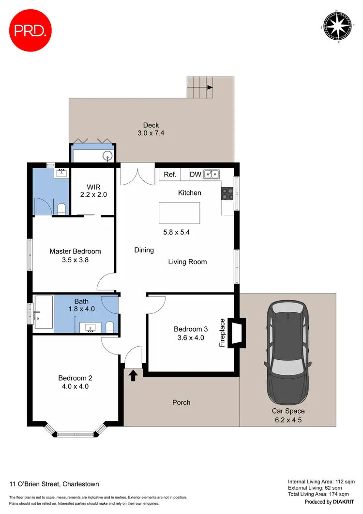 Floorplan of Homely house listing, 11 O'Brien Street, Charlestown NSW 2290