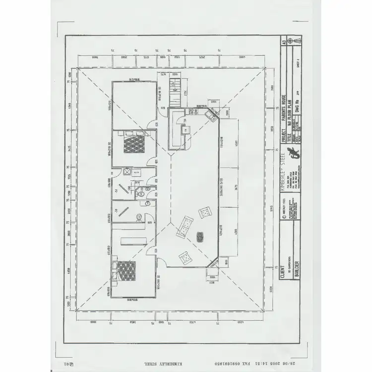 Floorplan of Homely house listing, 150 Whimbrel Road, Kununurra WA 6743