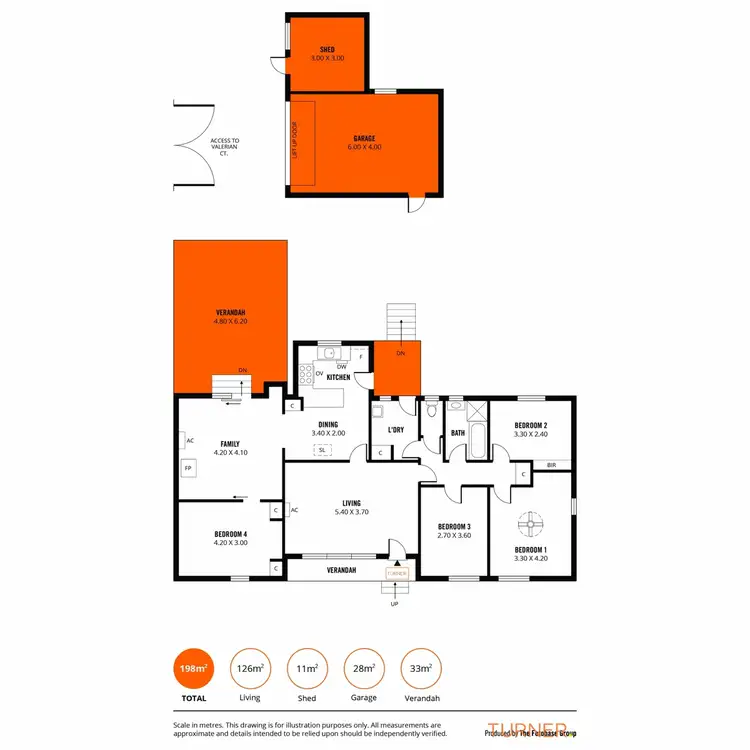 Floorplan of Homely house listing, 25 Stephen Crescent, Christie Downs SA 5164
