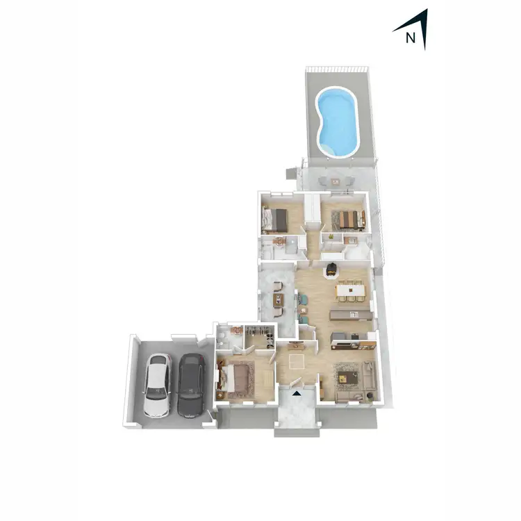 Floorplan of Homely house listing, 8 Whimbrel Court, Capel Sound VIC 3940