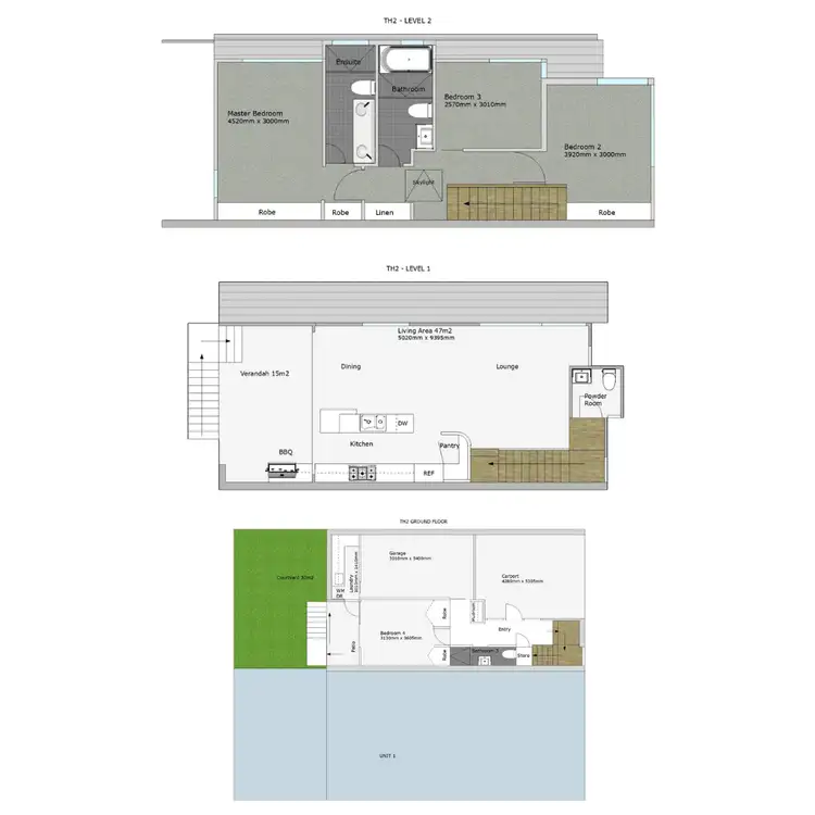 Floorplan of Homely house listing, 1/12A North Street, Newmarket QLD 4051