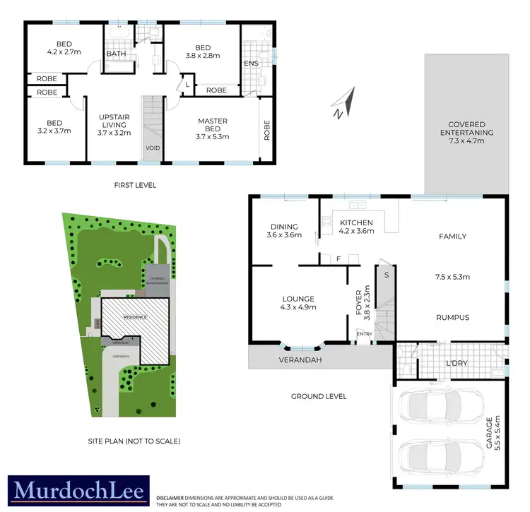 Floorplan of Homely house listing, 9 Kanangra Crescent, Cherrybrook NSW 2126