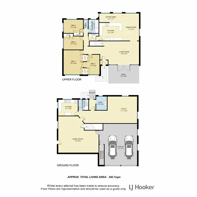 Floorplan of Homely house listing, 43 Montclair Street, Aspley QLD 4034