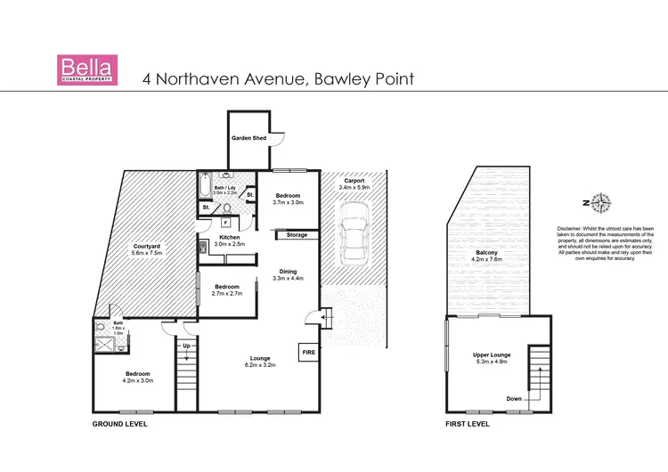 Floorplan of Homely house listing, 4 Northaven Avenue, Bawley Point NSW 2539