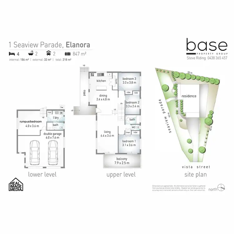 Floorplan of Homely house listing, 1 Seaview Parade, Elanora QLD 4221