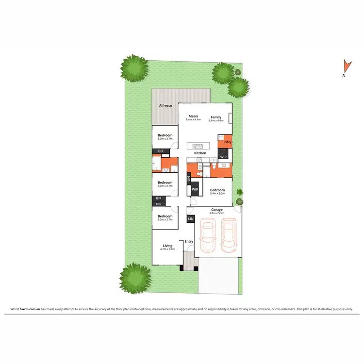 Floorplan of Homely house listing, 22 Ackland Street, Armstrong Creek VIC 3217