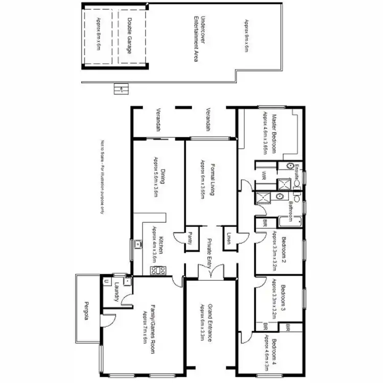 Floorplan of Homely house listing, 21 Elsie Street, Port Augusta SA 5700