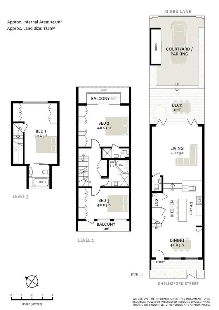 Floorplan of Homely house listing, 48 Chelmsford Street, Newtown NSW 2042