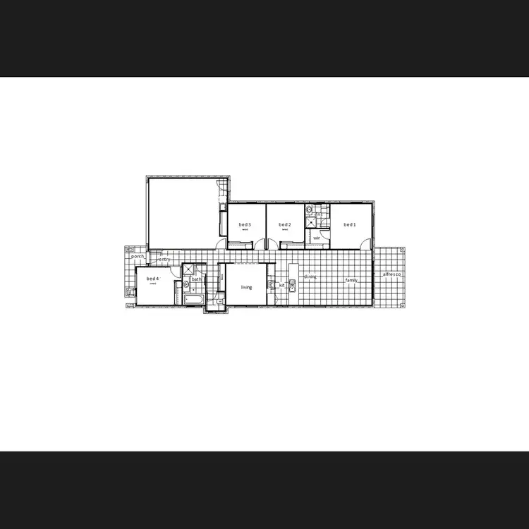 Floorplan of Homely house listing, 28 Mcpherson Crescent, Coomera QLD 4209