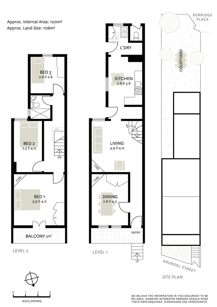 Floorplan of Homely house listing, 10 Arundel Street, Forest Lodge NSW 2037