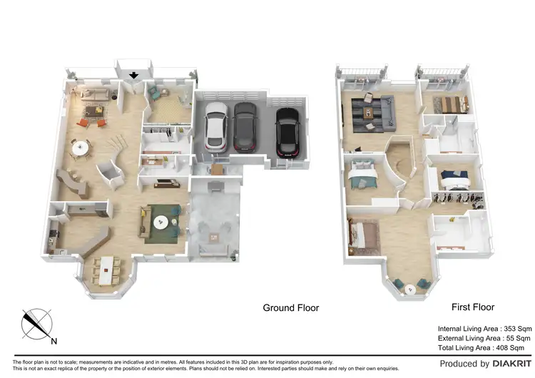 Floorplan of Homely house listing, 19 Hampstead Outlook, Murrumba Downs QLD 4503