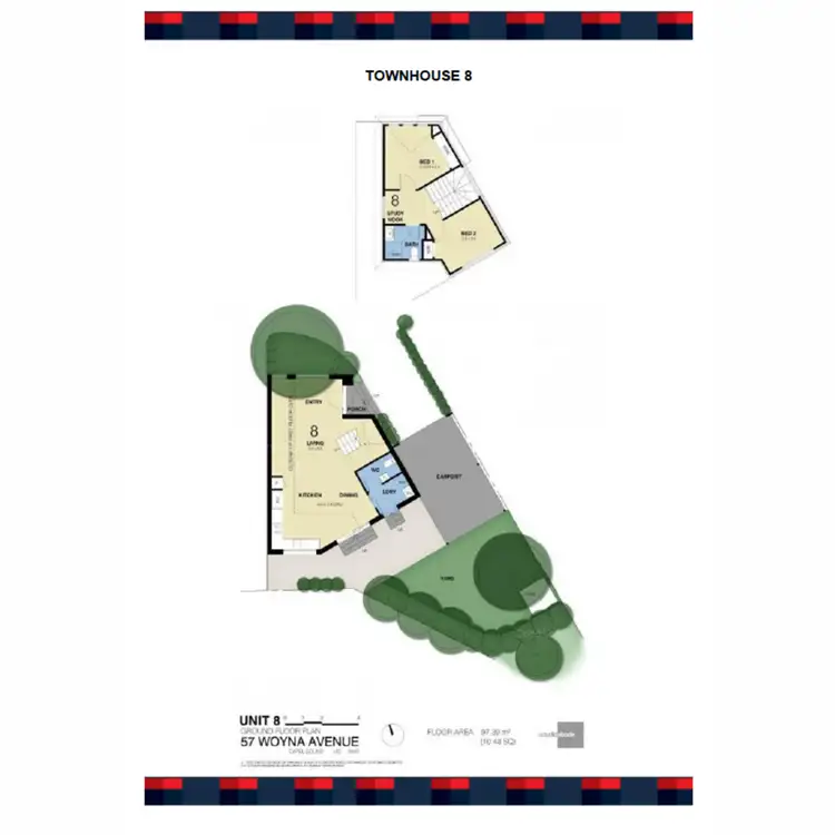 Floorplan of Homely house listing, 3/57 Woyna Avenue, Capel Sound VIC 3940