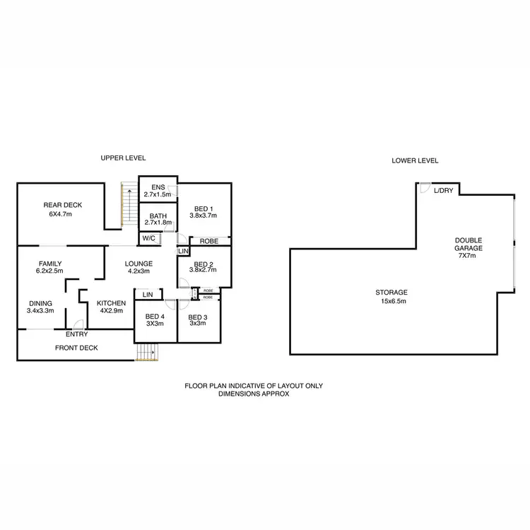 Floorplan of Homely house listing, 3 Salamander Place, Rochedale South QLD 4123