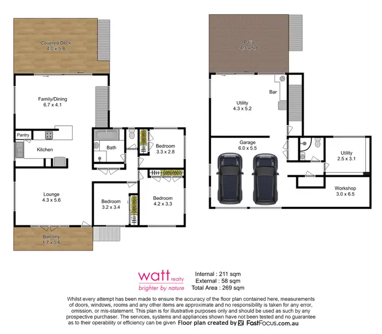 Floorplan of Homely house listing, 17 Montclair Street, Aspley QLD 4034