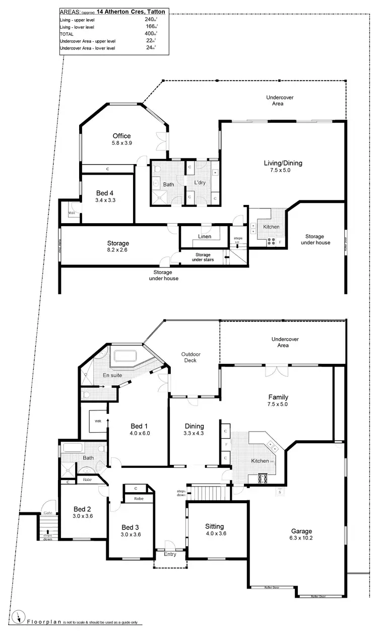 Floorplan of Homely house listing, 14 Atherton Crescent, Tatton NSW 2650