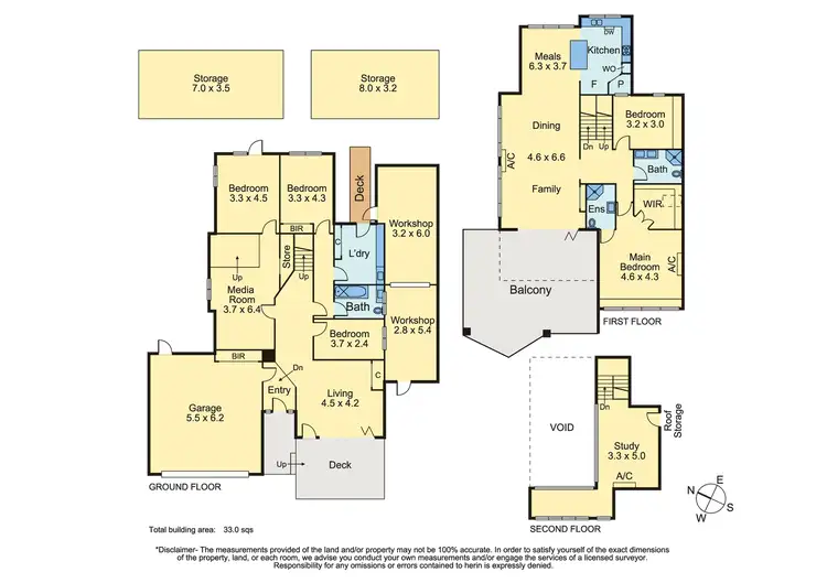 Floorplan of Homely house listing, 5 Thurloo Drive, Safety Beach VIC 3936