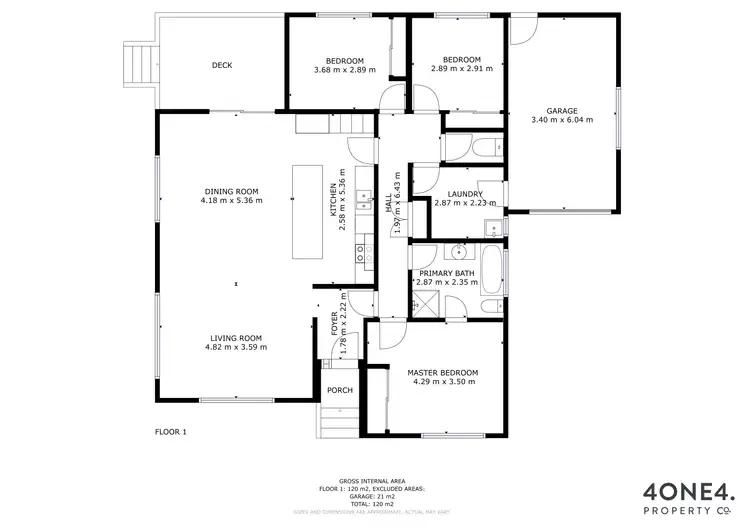 Floorplan of Homely house listing, 2/8 Mahoney Drive, Claremont TAS 7011
